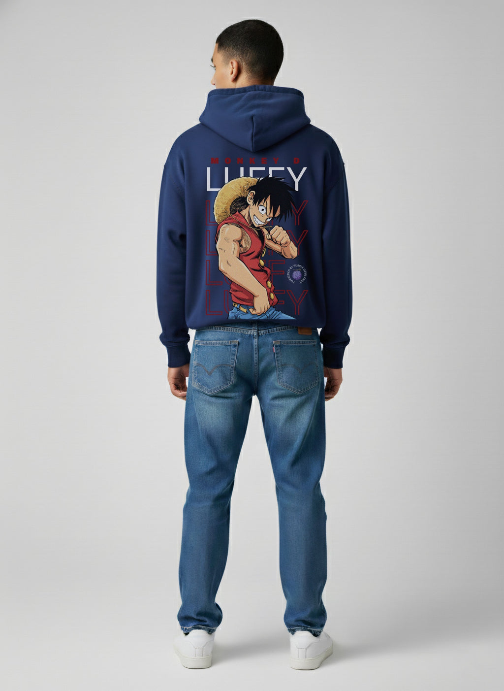 Luffy Boxy Fit Hoodie