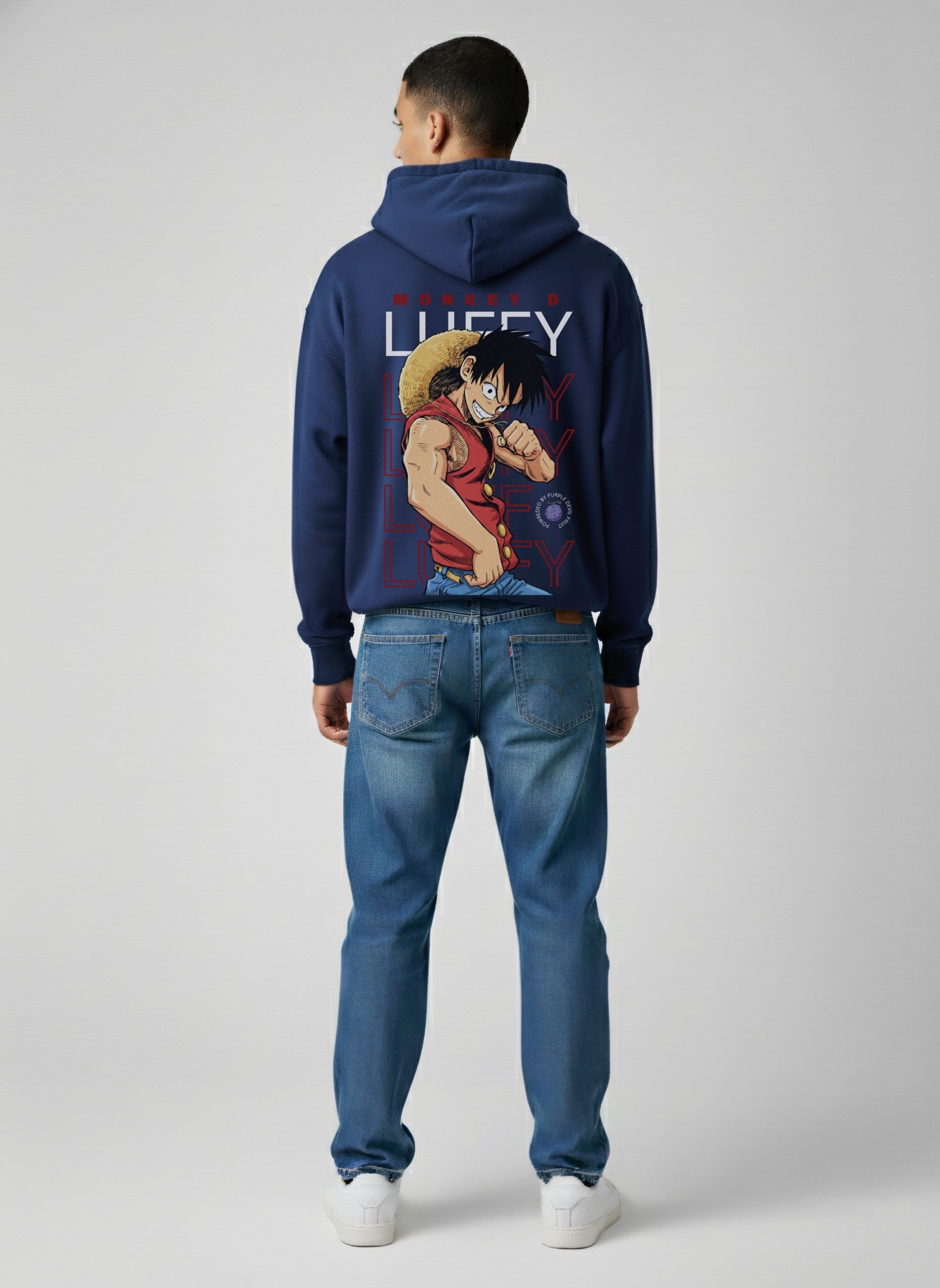 Luffy Boxy Fit Hoodie
