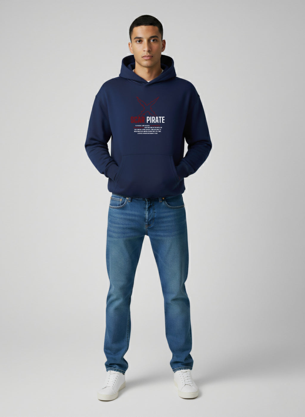 Luffy Boxy Fit Hoodie