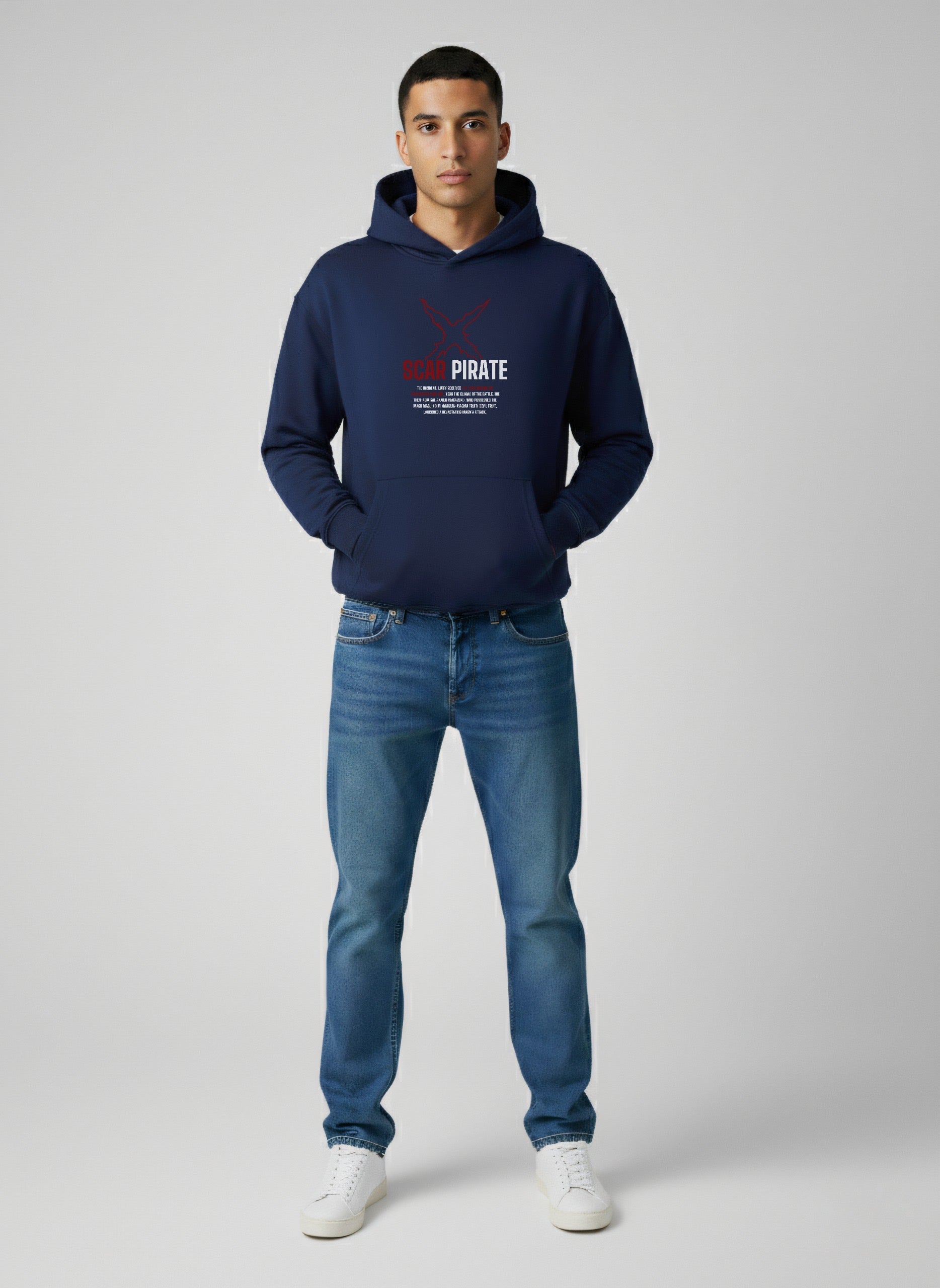 Luffy Boxy Fit Hoodie