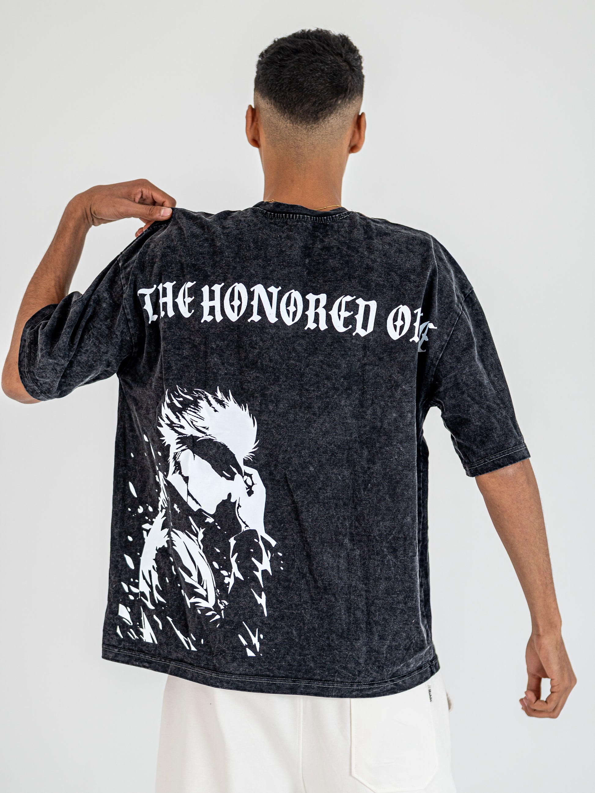 Saturo Gojo The honored one Tee