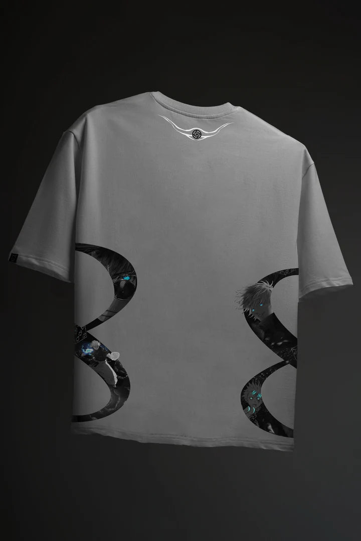 Saturo Gojo Limitless Premium Oversized T-shirt