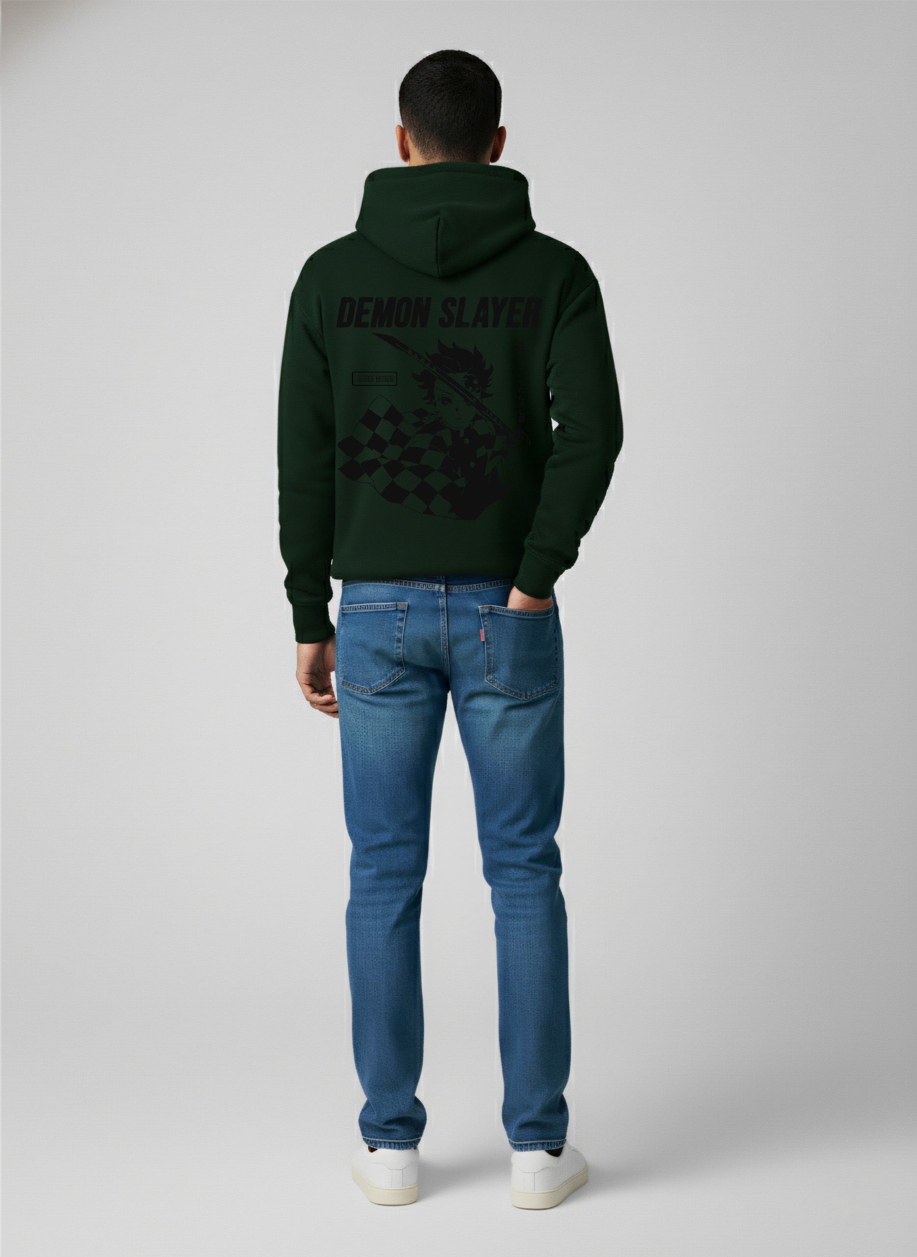 Kamado Tanjiro Sun Breathing Boxy Fit Hoodie