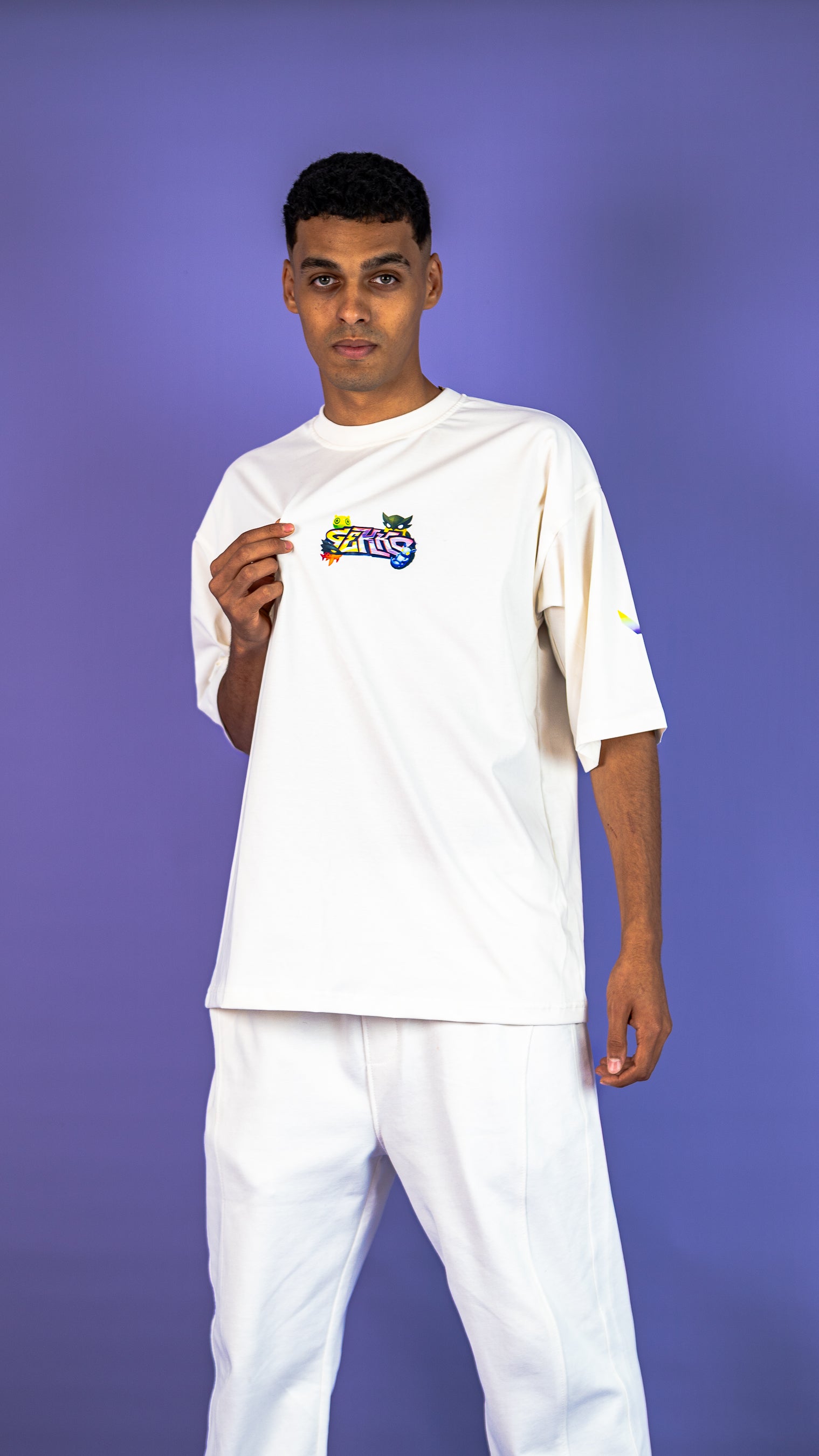 Gekko Valorant Agent oversized tee