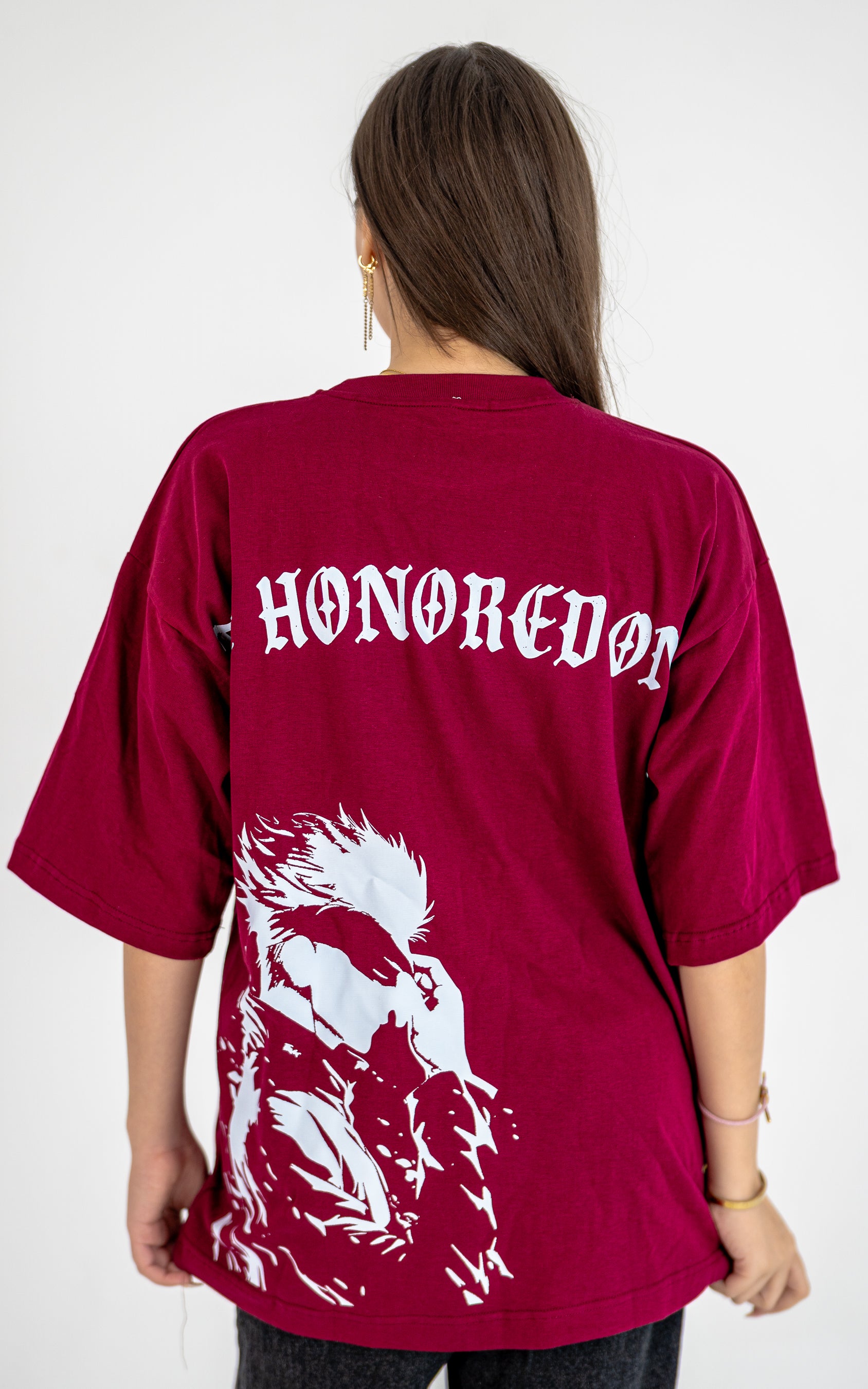 Saturo Gojo The honored one Tee