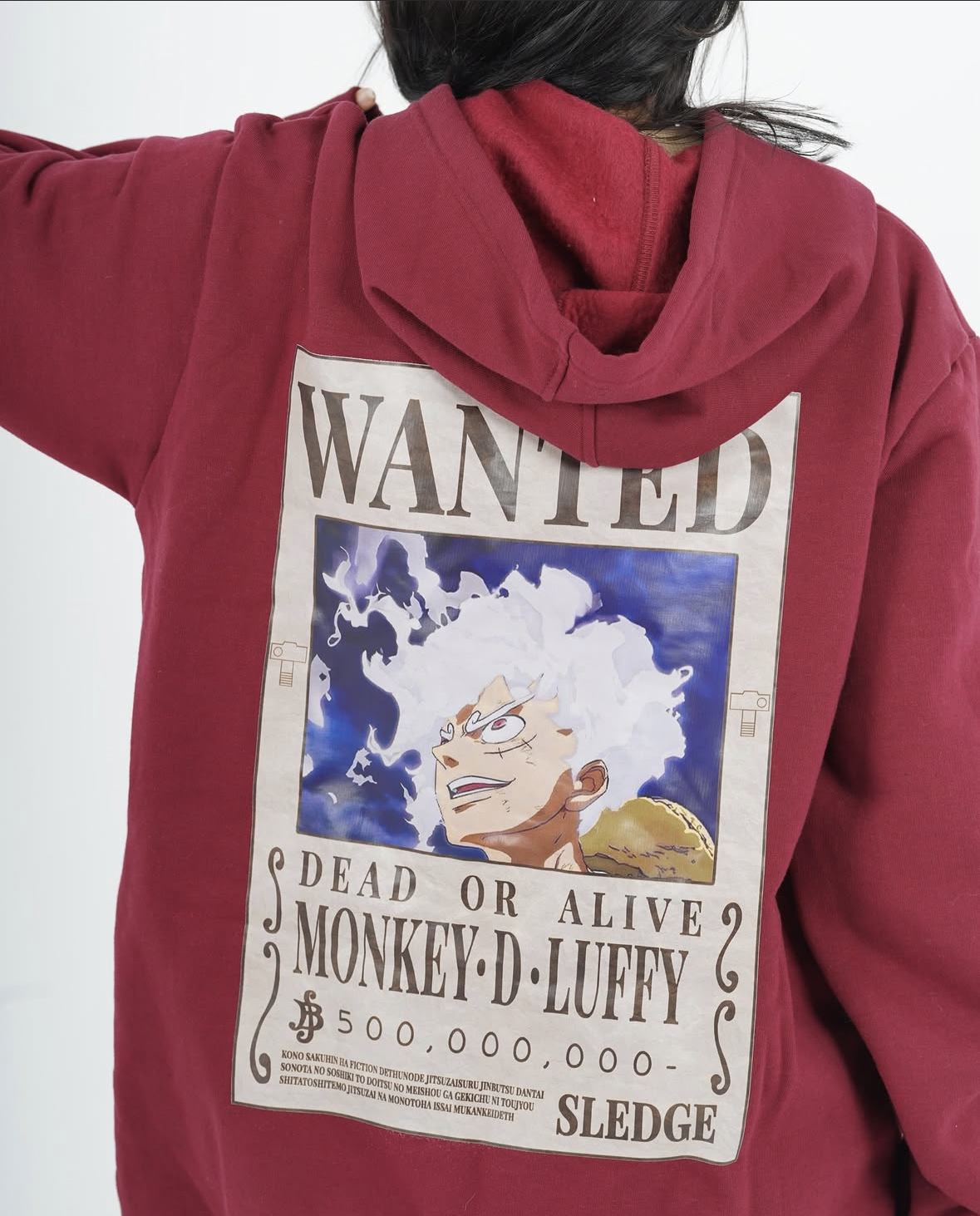 Luffy Joy Boy Bounty Hoodie