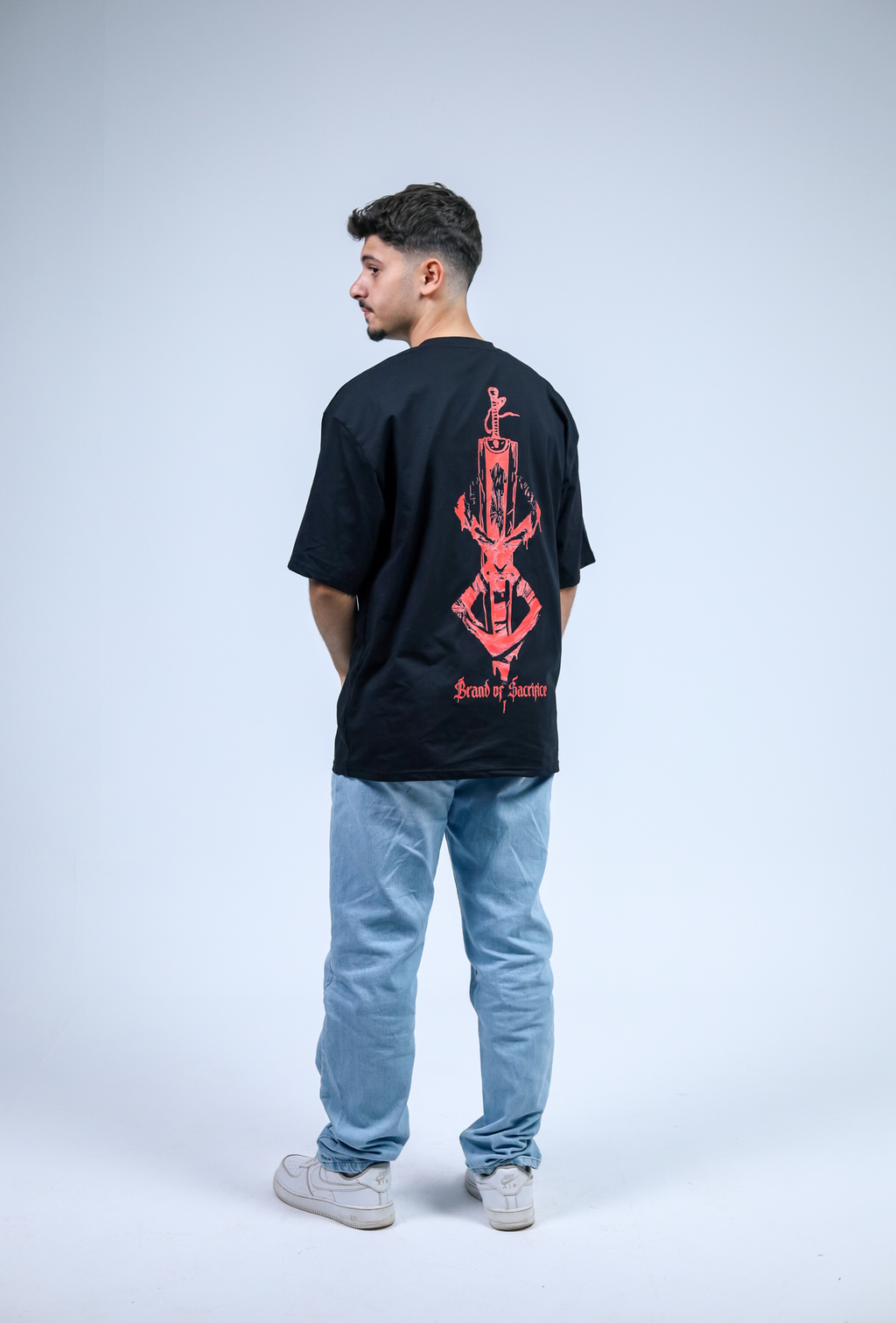 Berserk Brand Of Sacrifice Oversized Tee
