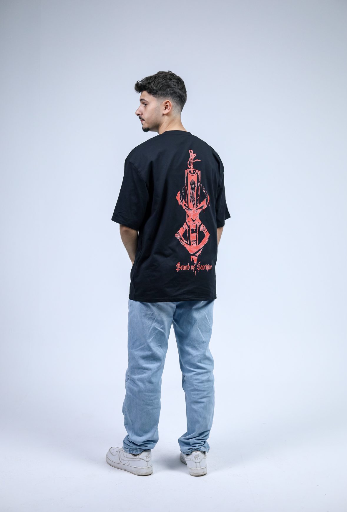 Berserk Brand Of Sacrifice Oversized Tee