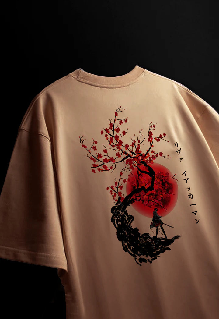 Levi Ackerman Oversized Tee