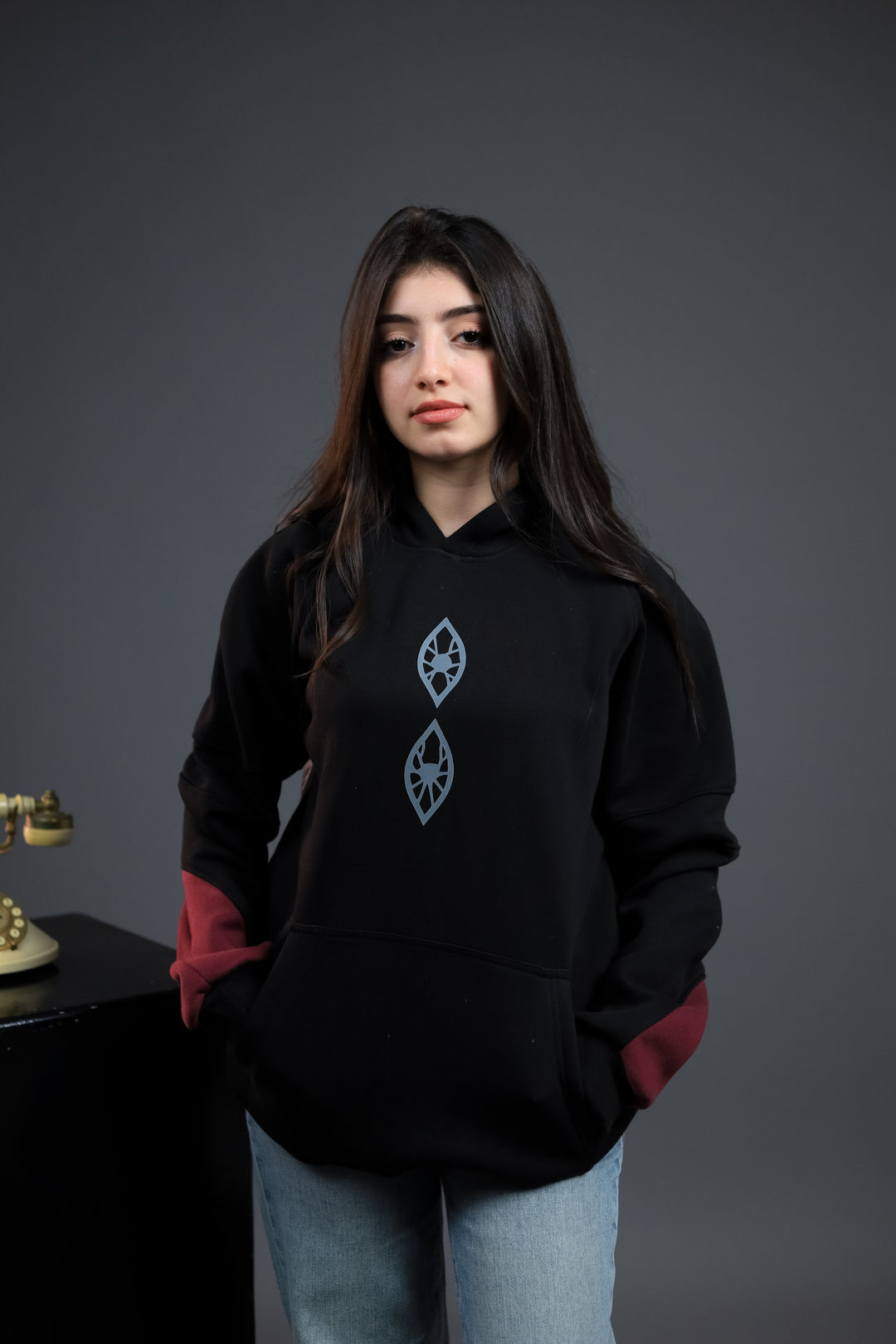 Kokushibo Premium Oversized Hoodie