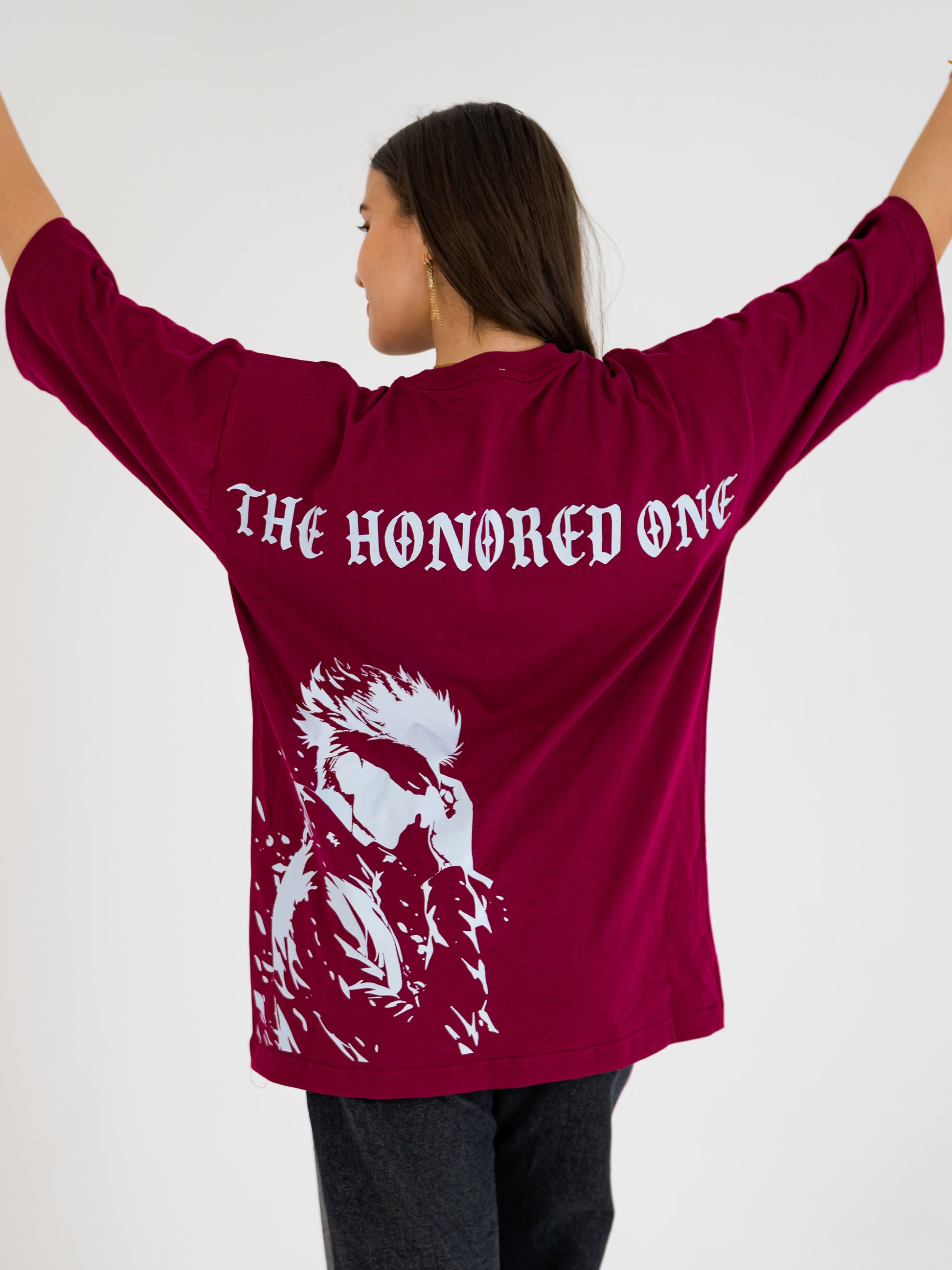 Saturo Gojo The honored one Tee