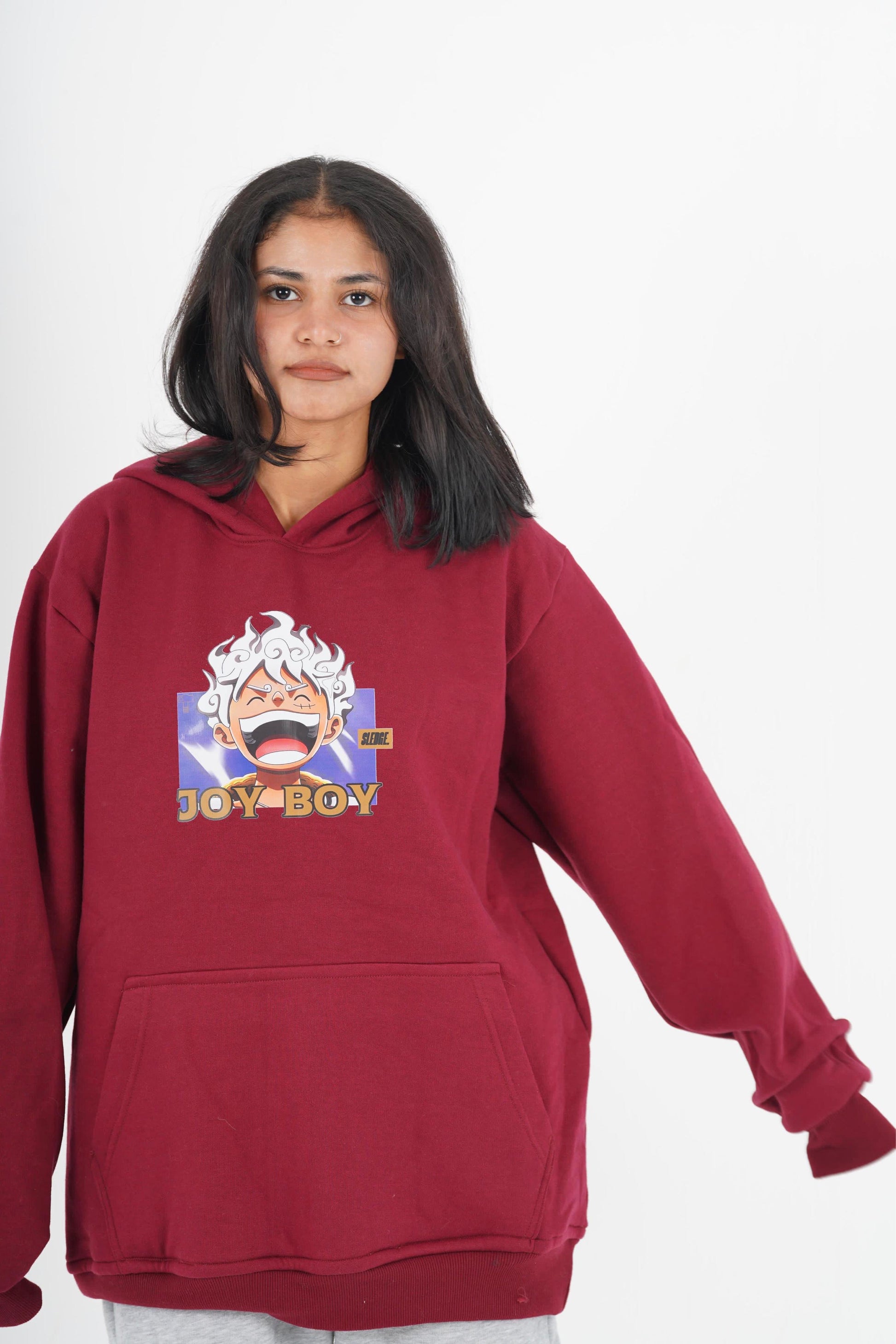 Luffy Joy Boy Bounty Hoodie
