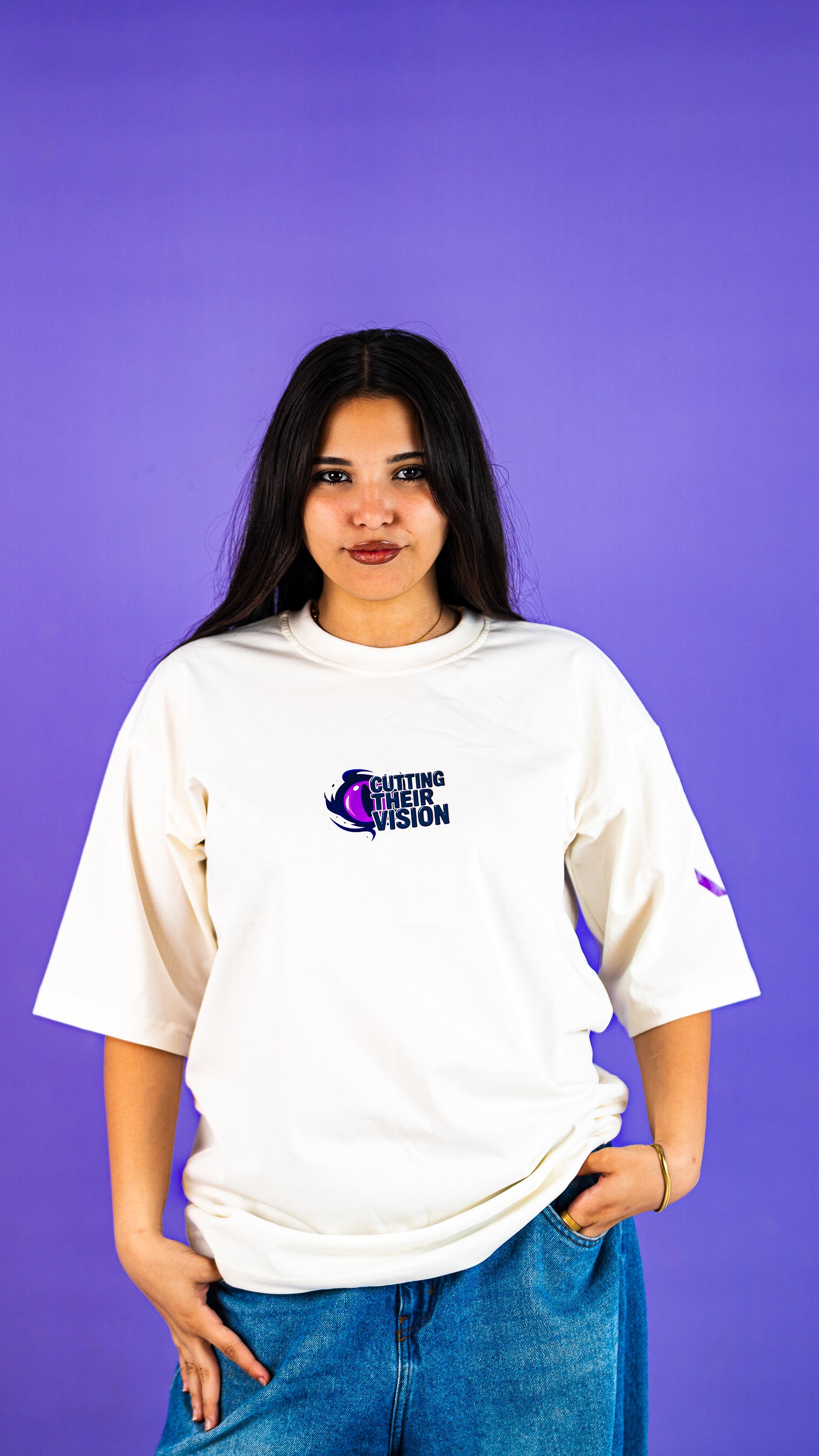 Reyna From Valorant oversized tee