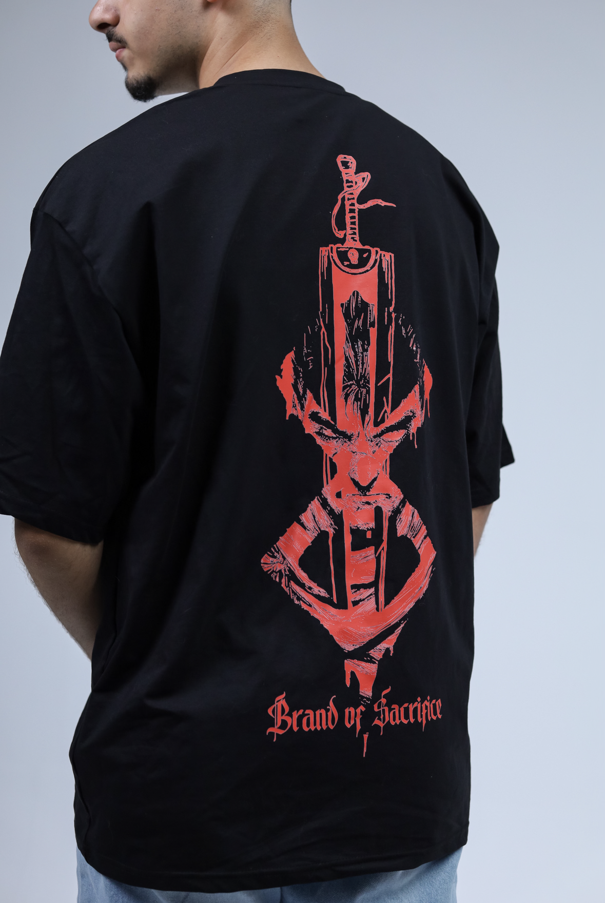 Berserk Brand Of Sacrifice Oversized Tee
