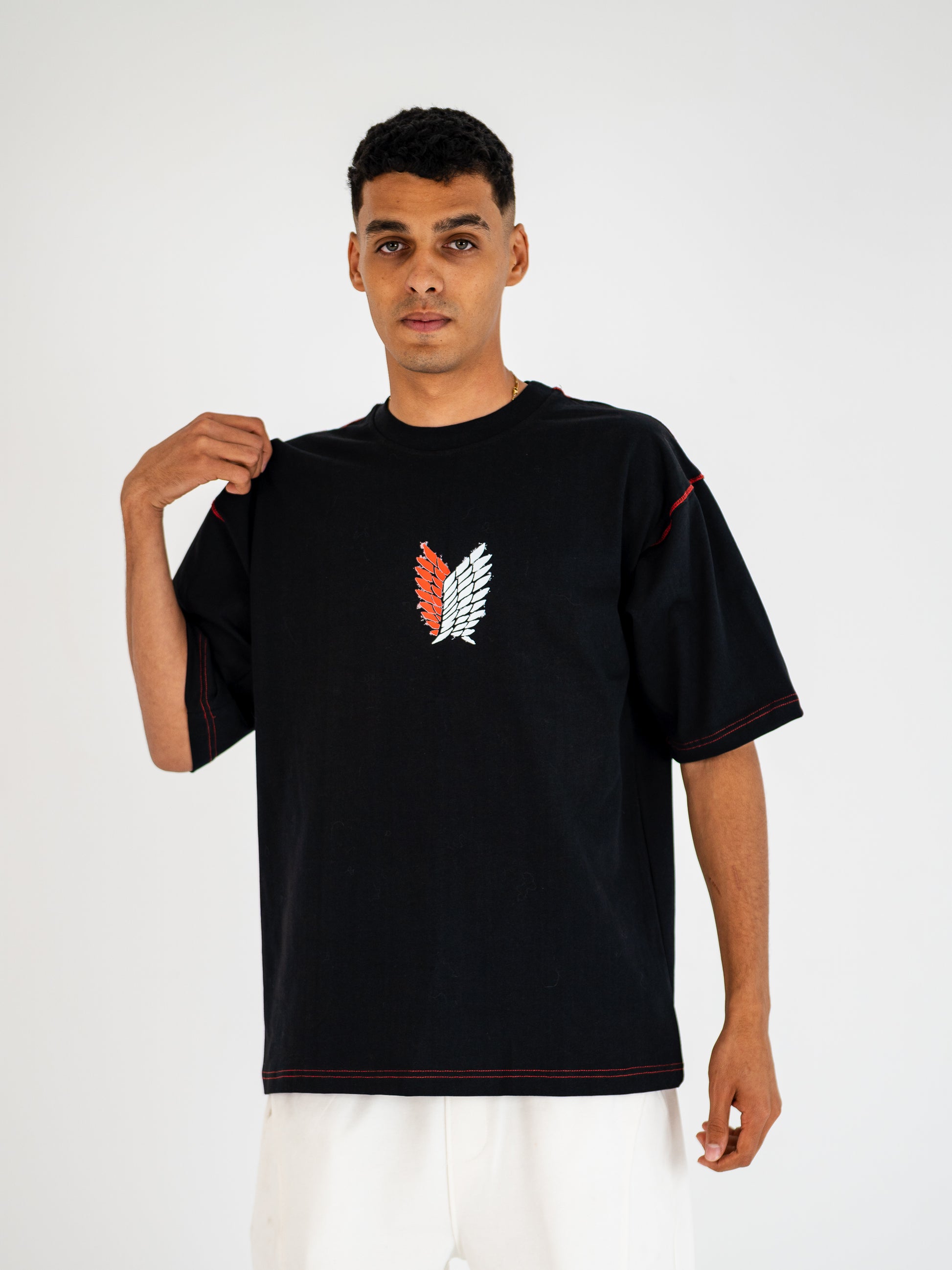 Attack on titan Eren Yeager rage tee