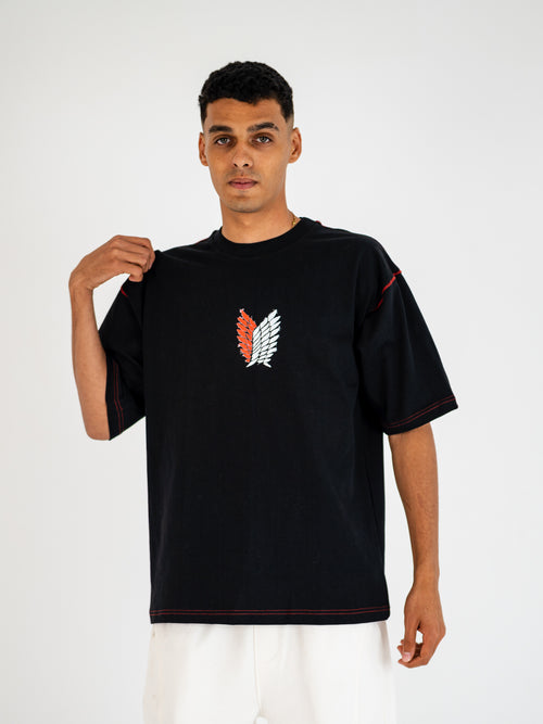 Attack on titan Eren Yeager rage tee