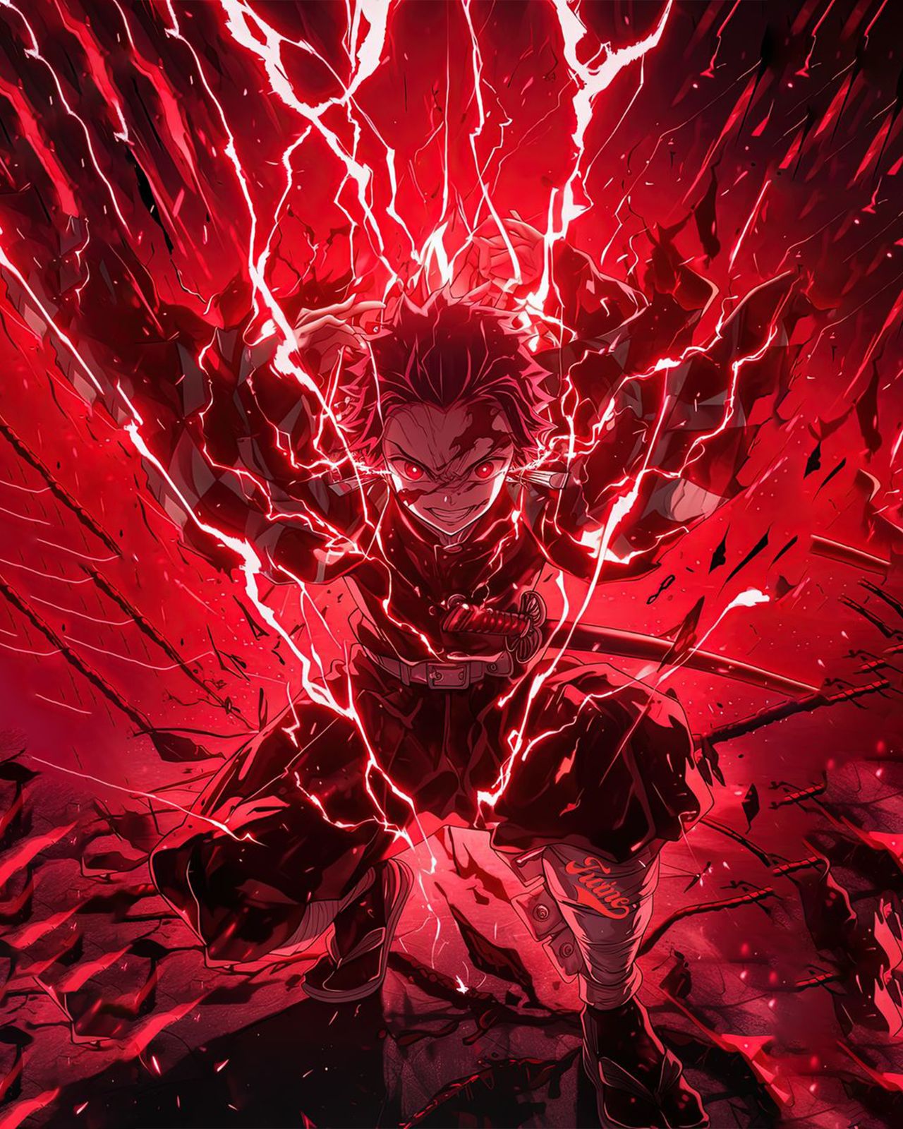 Kamado Tanjiro from Demon Slayer 48X32 Poster