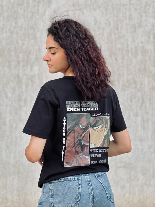 Attack on titan Eren Yeager Tee