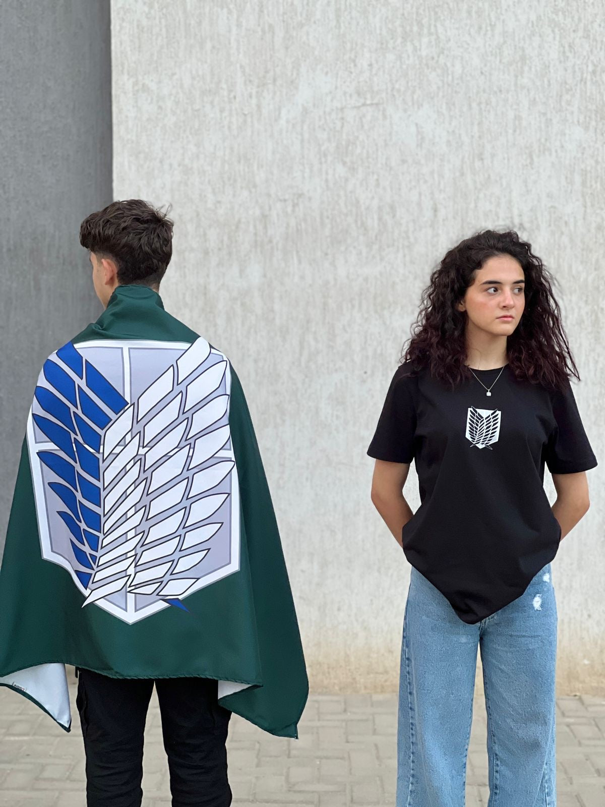 Attack on titan Eren Yeager Tee