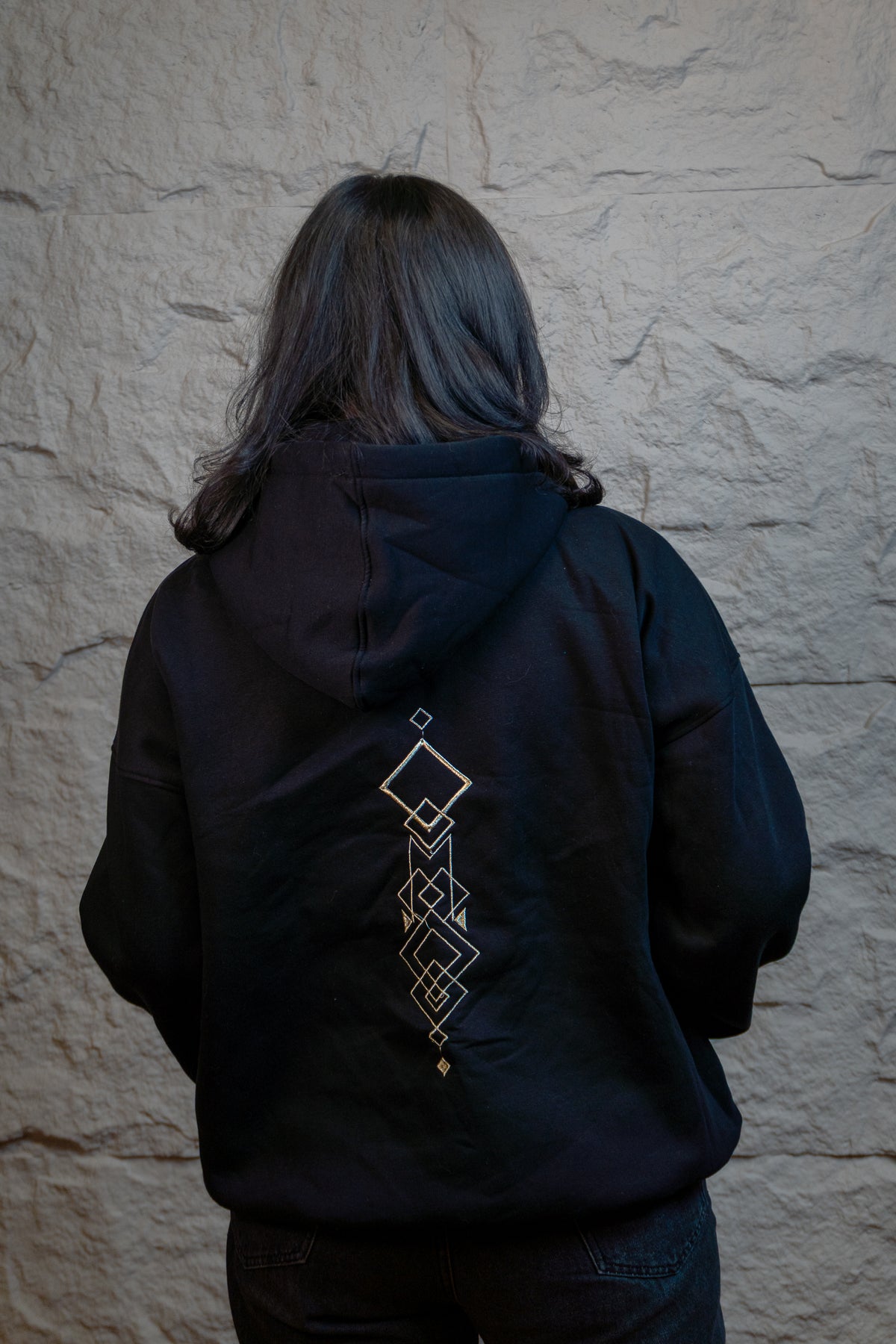 Clair Obsocure Expedition embroidered Hoodie