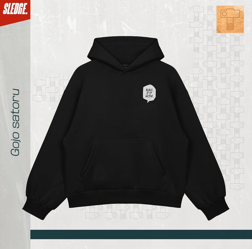 Saturo Gojo Six Eyes Hoodie