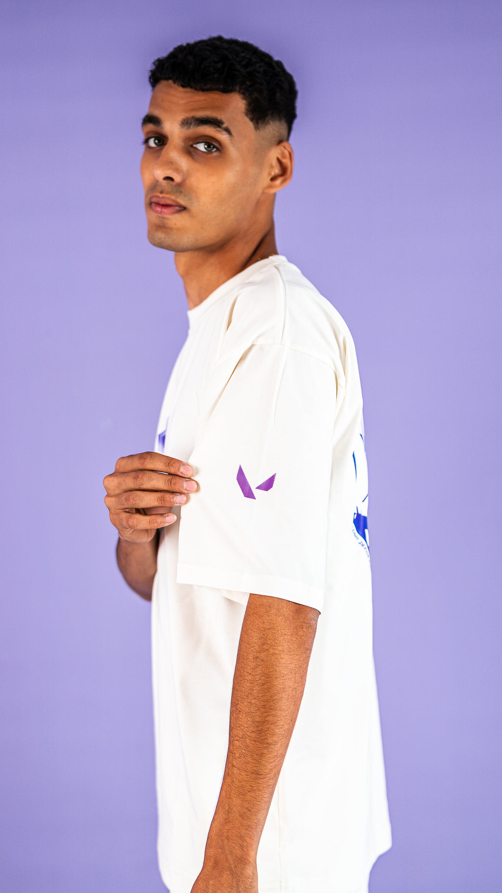 Iso Valorant agent oversized tee