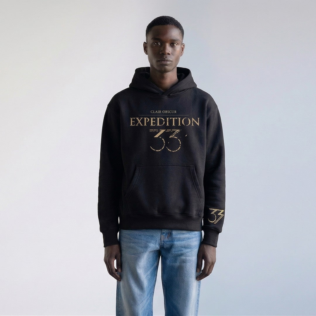 Clair Obsocure Expedition embroidered Hoodie