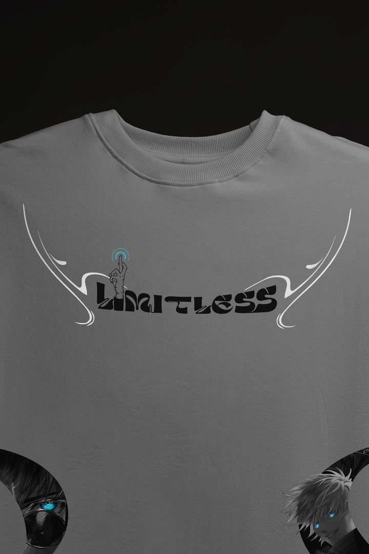 Saturo Gojo Limitless Premium Oversized T-shirt