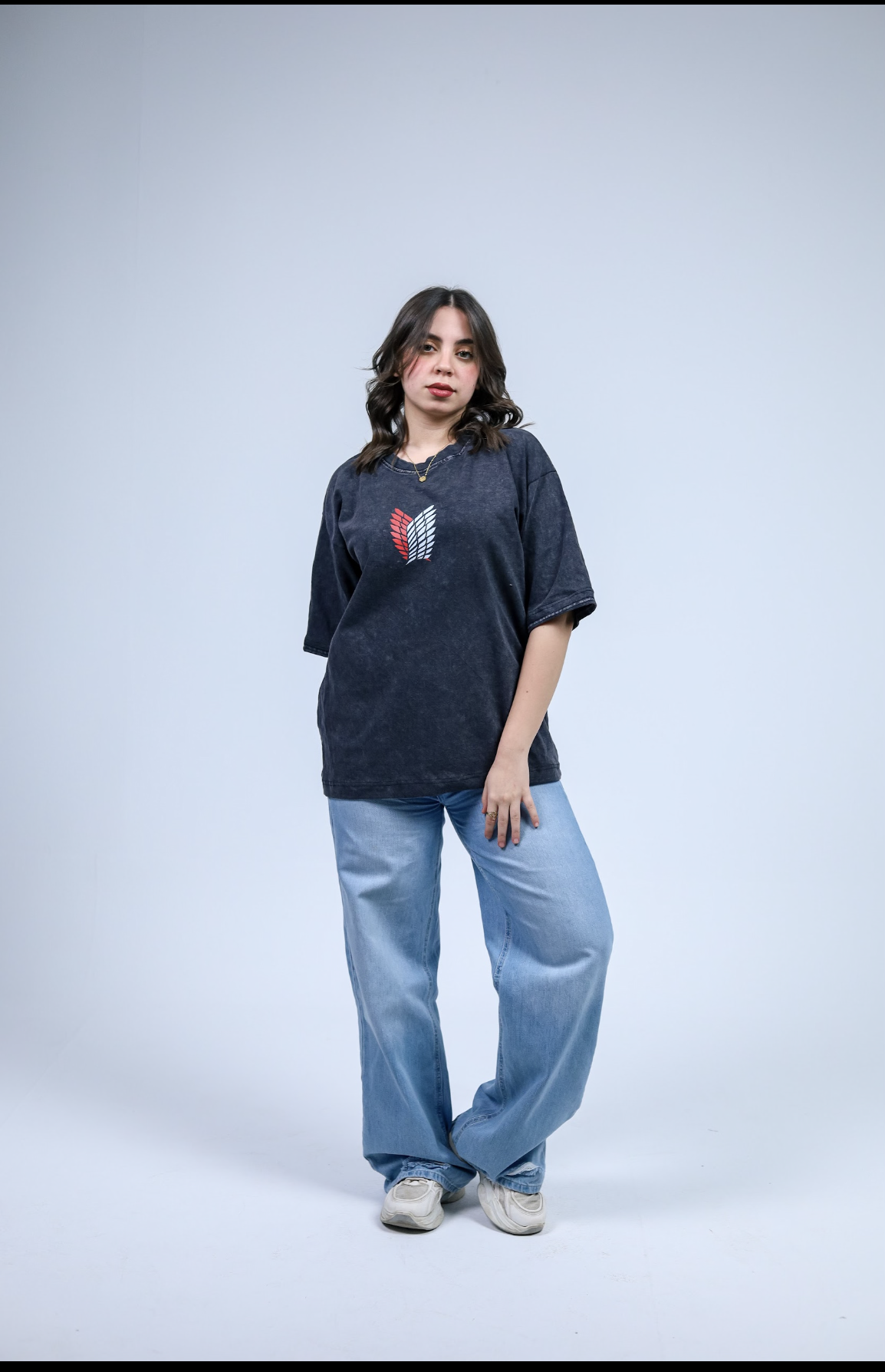 Attack On Titan Vintage Acid Washed Premium Tee
