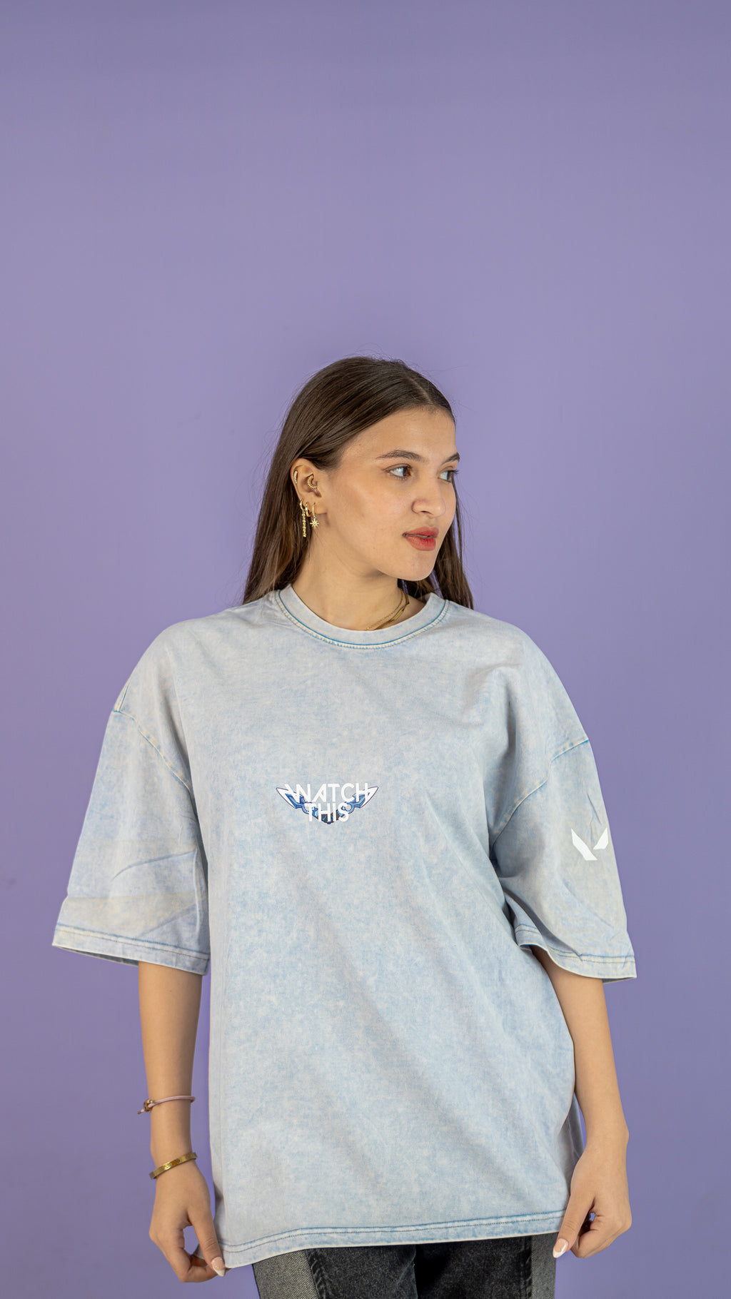 Jett Valorant Agent oversized tee