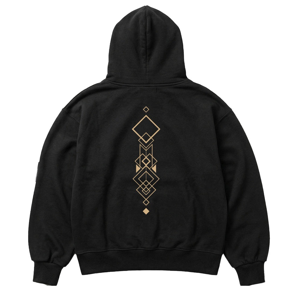 Clair Obsocure Expedition embroidered Hoodie