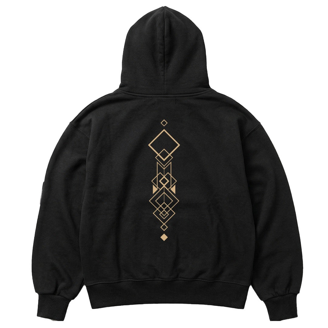 Clair Obsocure Expedition embroidered Hoodie