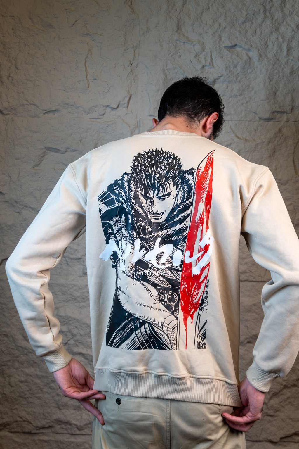 Berserk Crewneck sweater