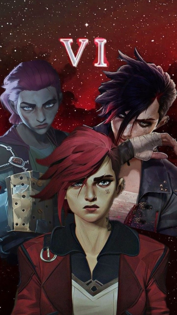 Vi from Arcane 24X30 Poster