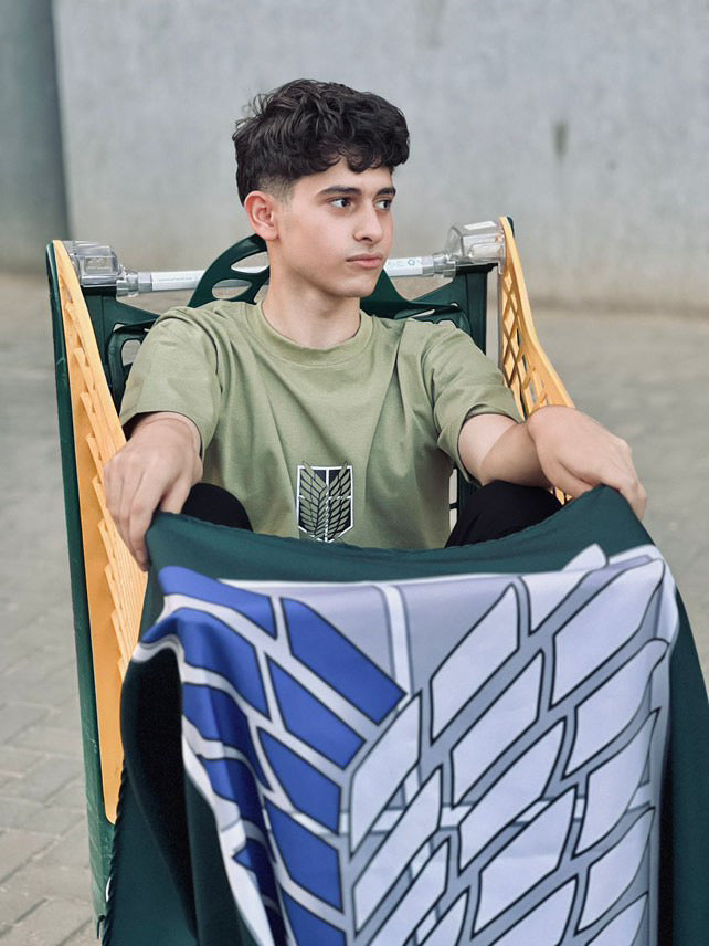 Attack on titan Eren Yeager Tee