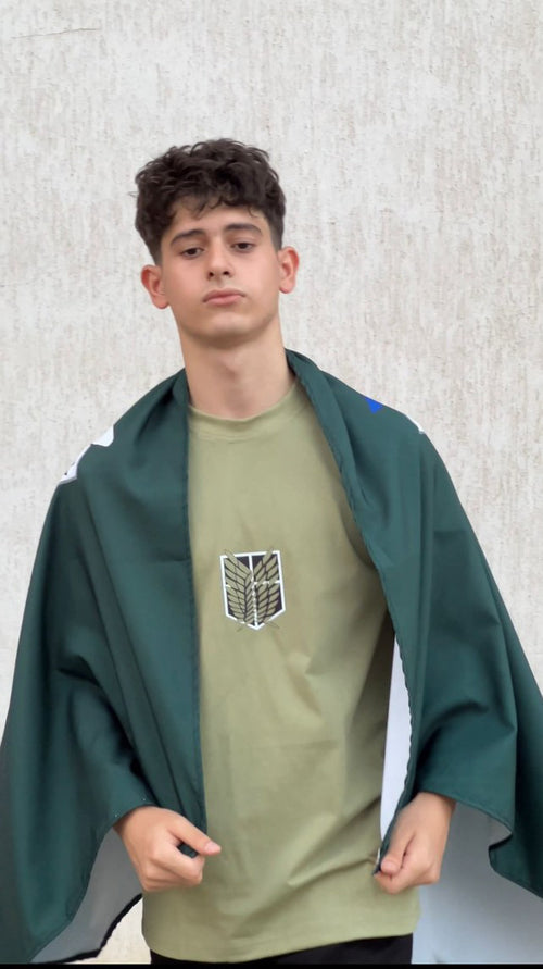 Attack on titan Eren Yeager Tee