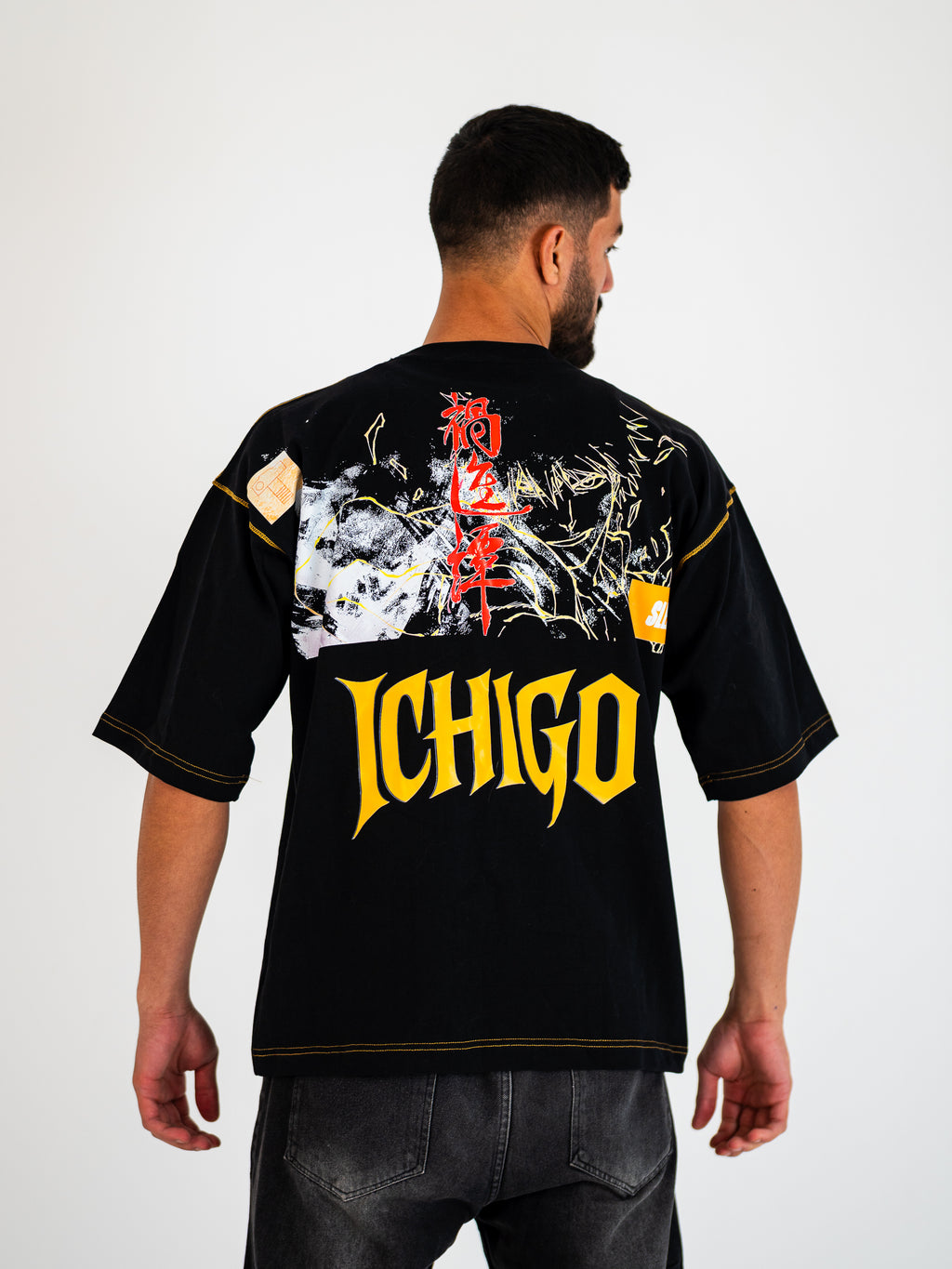 Ichigo bleach oversized tee