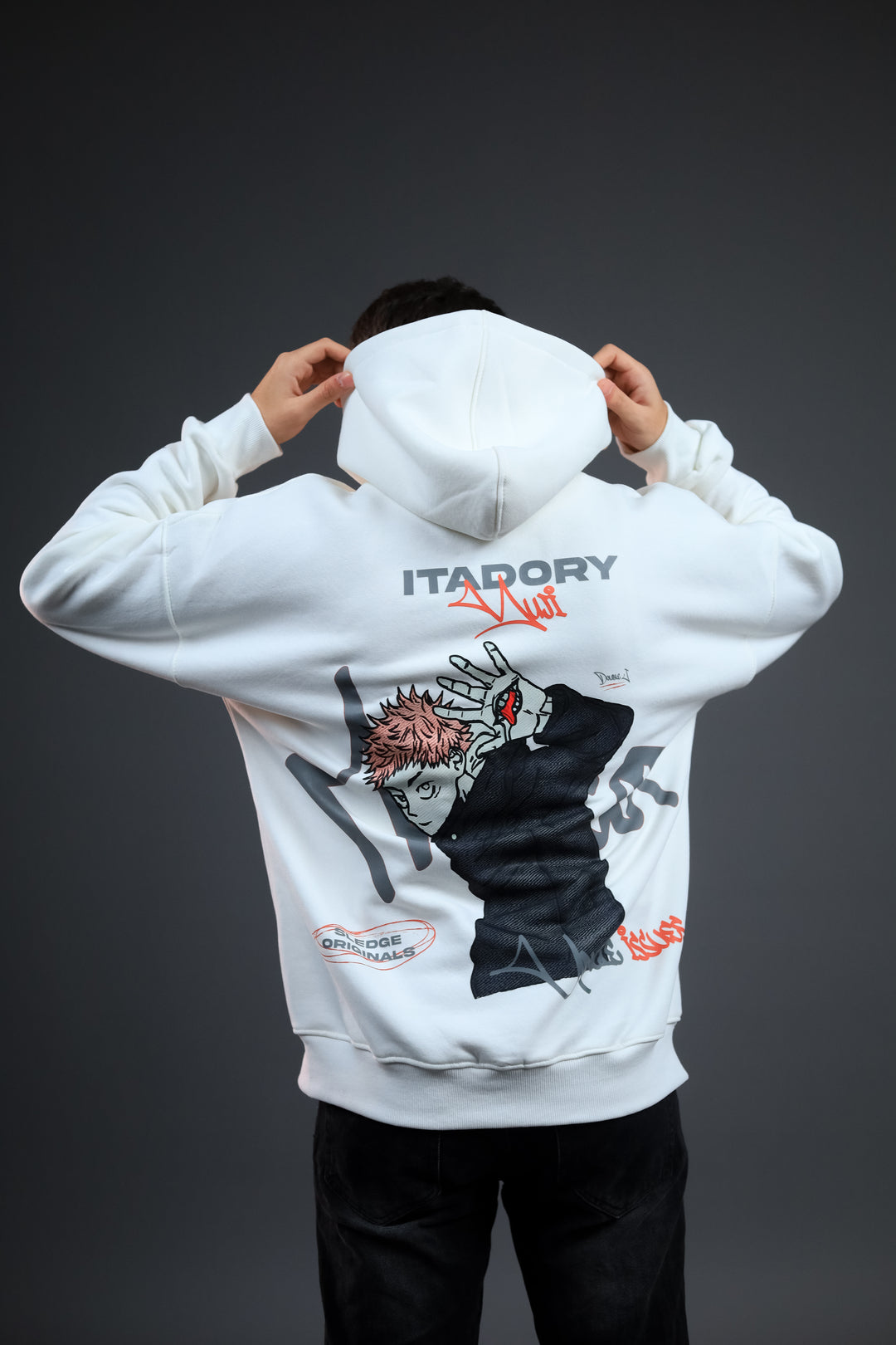 Itaduri Yuji Jujutsu Kaisen Premium Oversized Hoodie