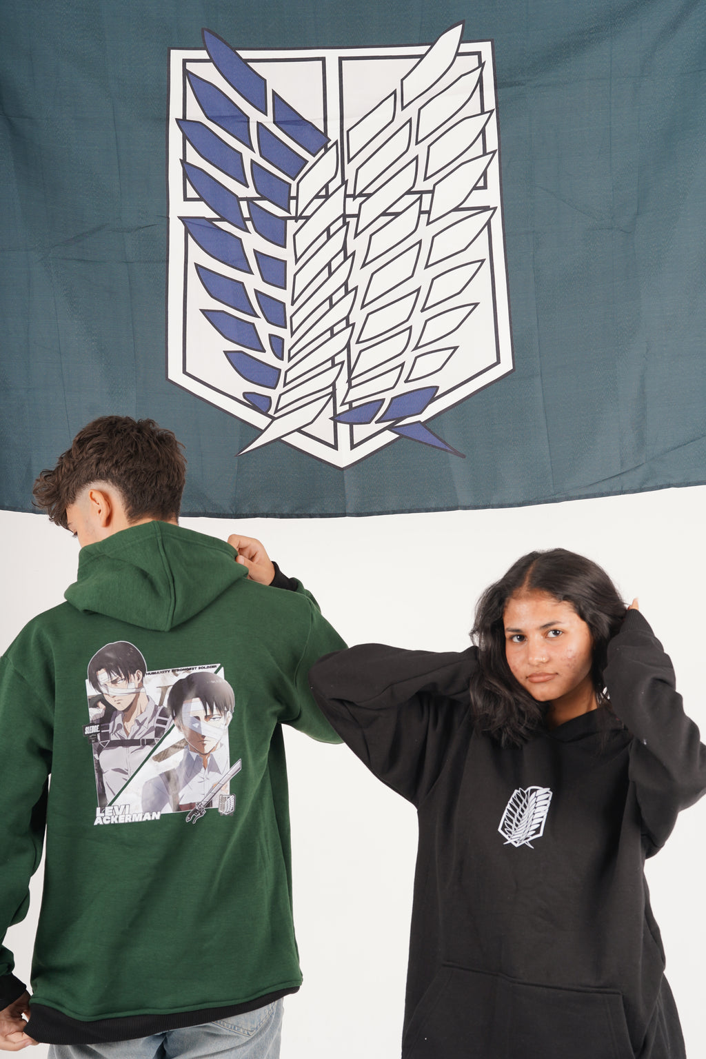 Levi Ackerman Attack on Titan Hoodie