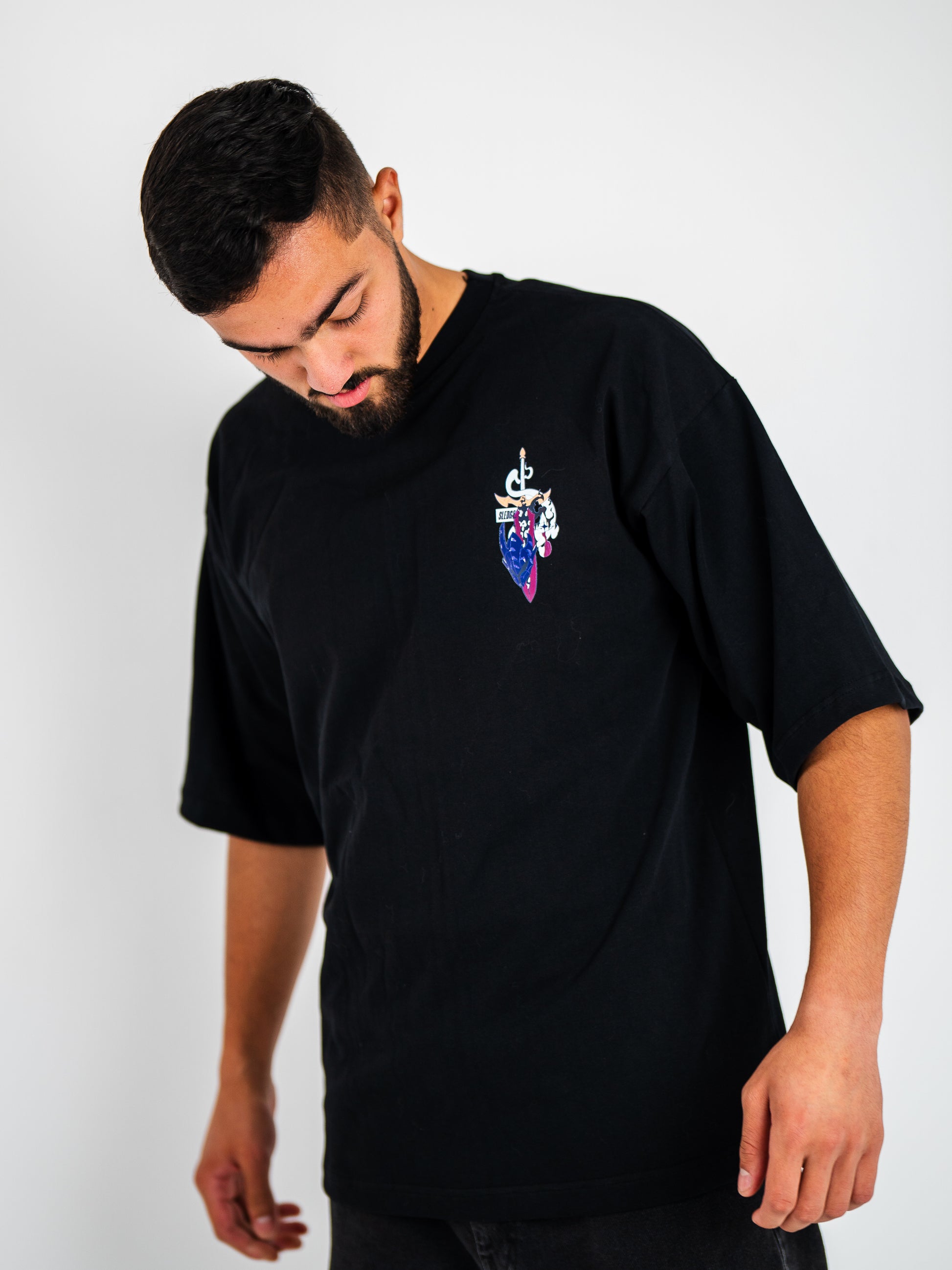 Solo Leveling oversized tee