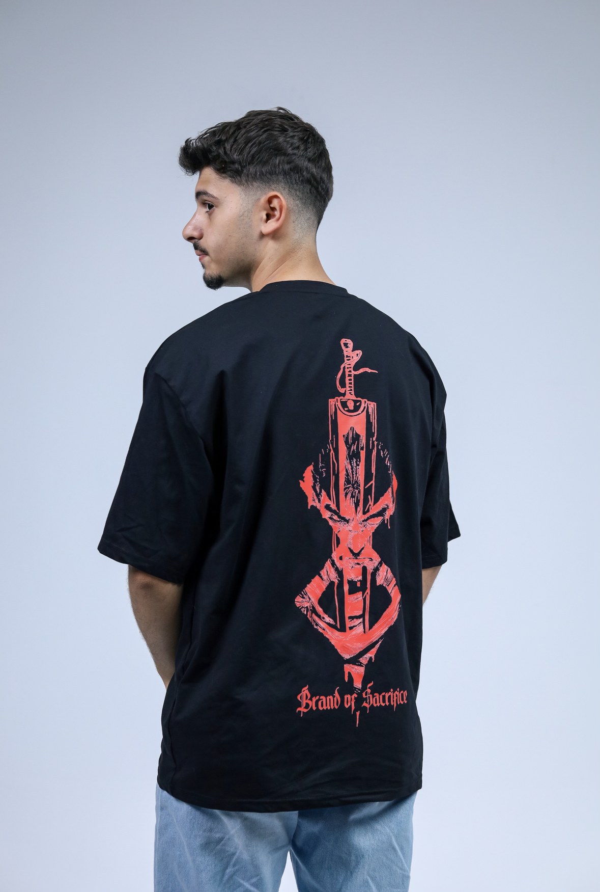 Berserk Brand Of Sacrifice Oversized Tee
