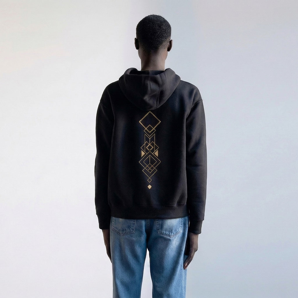 Clair Obsocure Expedition embroidered Hoodie