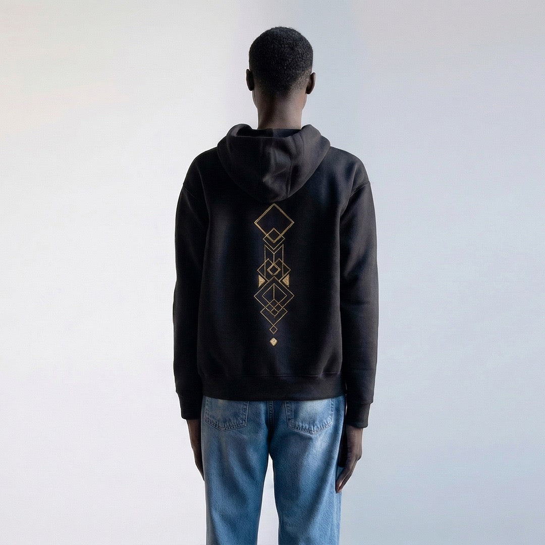 Clair Obsocure Expedition embroidered Hoodie