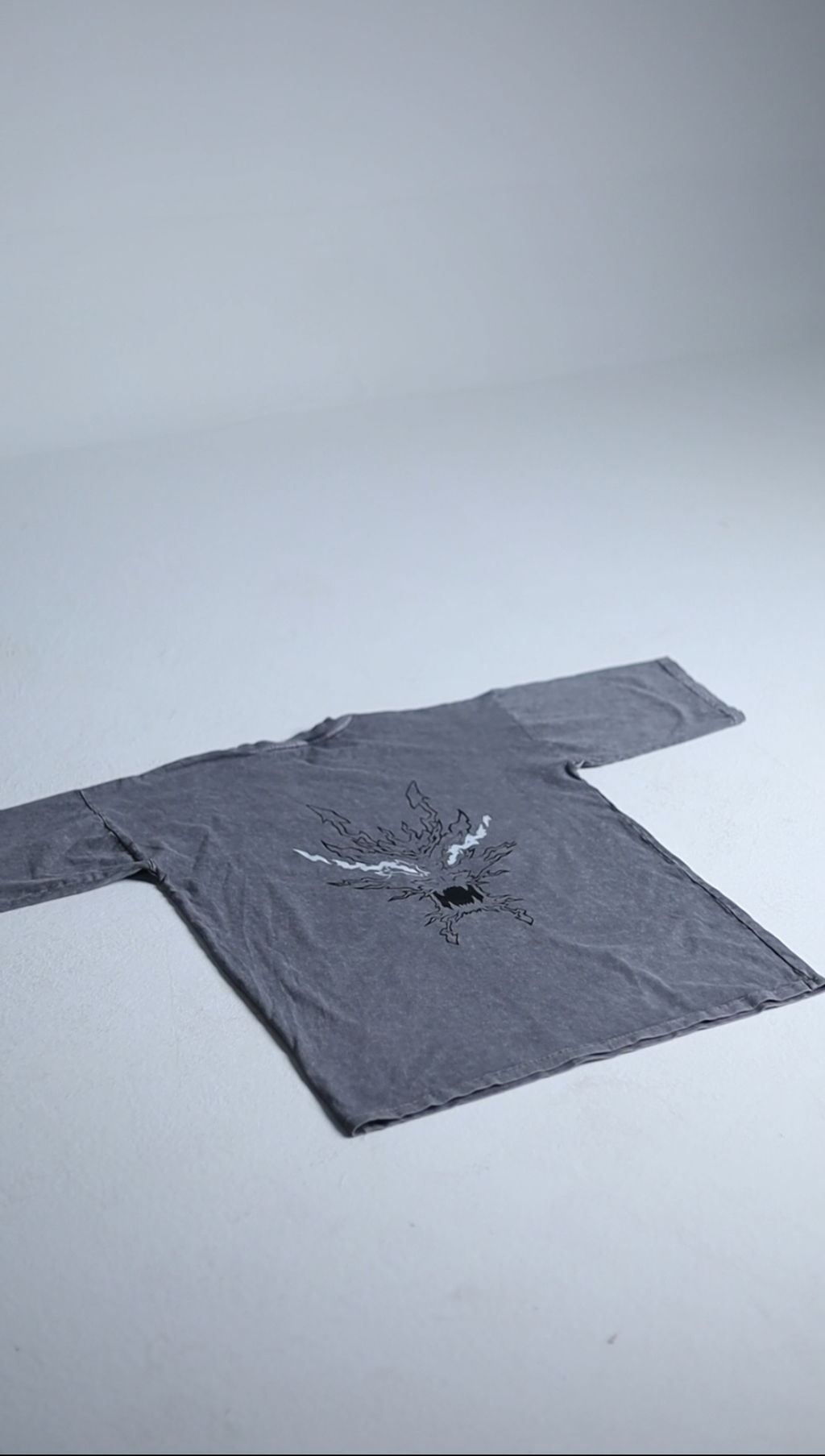 Zenitsu Premium Acid Washed Oversized Tee