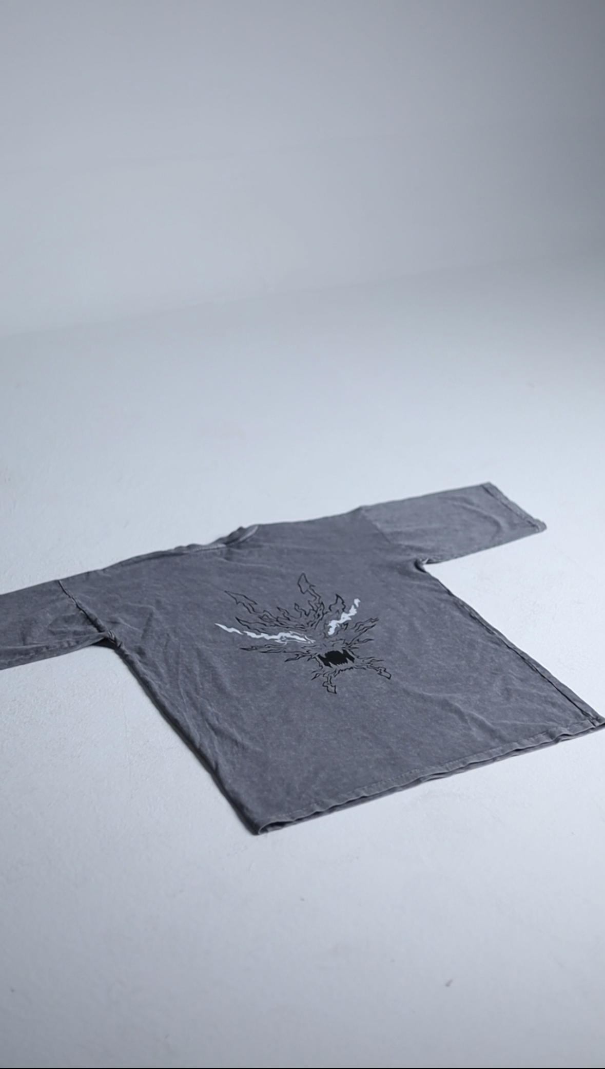 Zenitsu Premium Acid Washed Oversized Tee