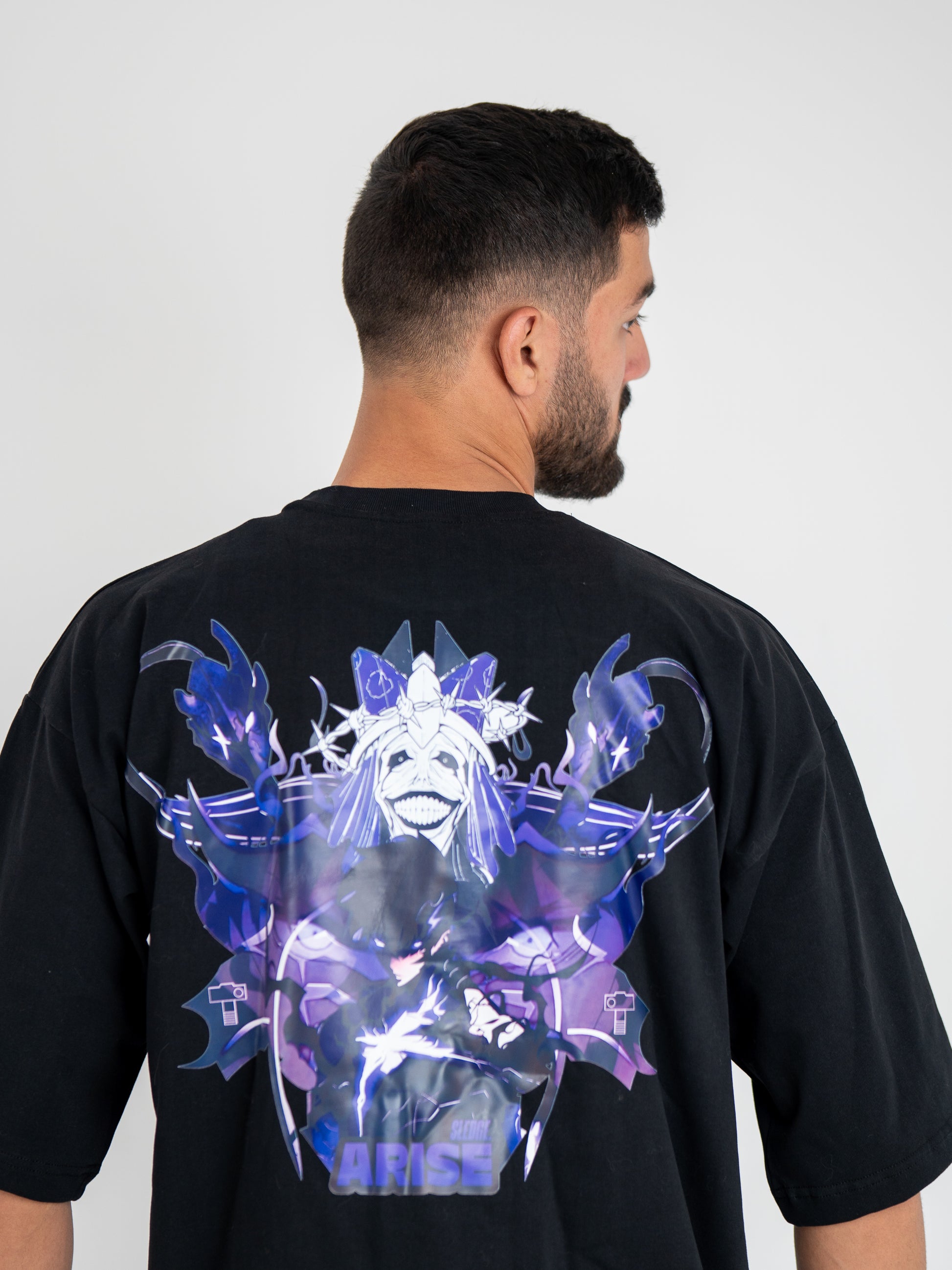 Solo Leveling oversized tee