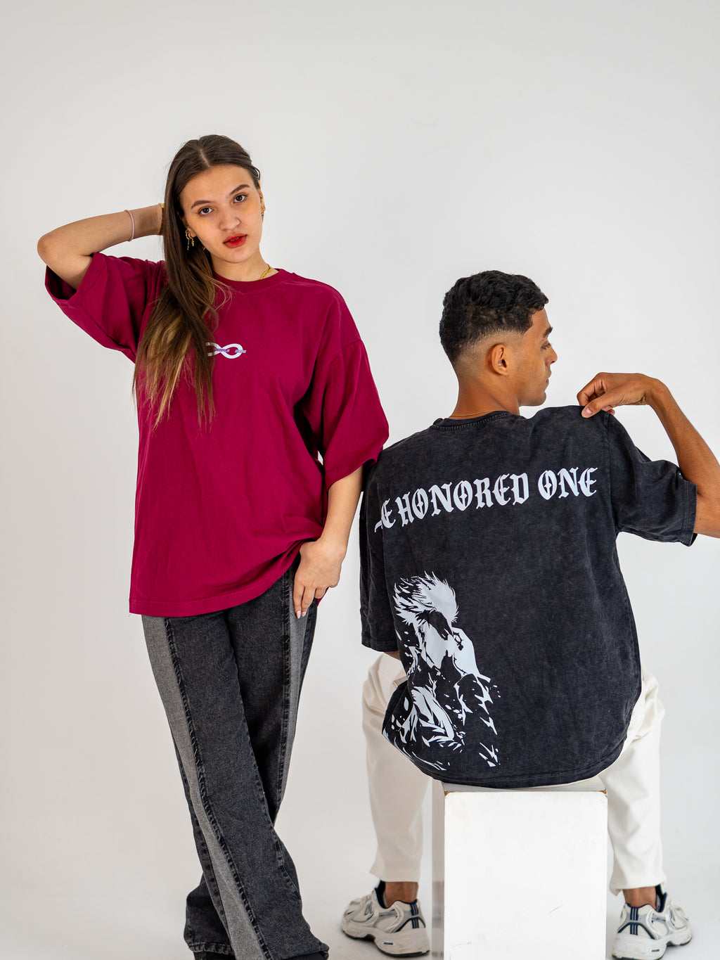 Saturo Gojo The honored one Tee