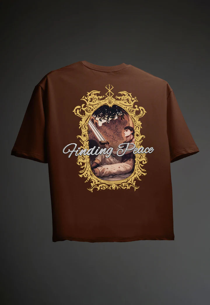 Berserk Guts Finding Peace Premium Tee