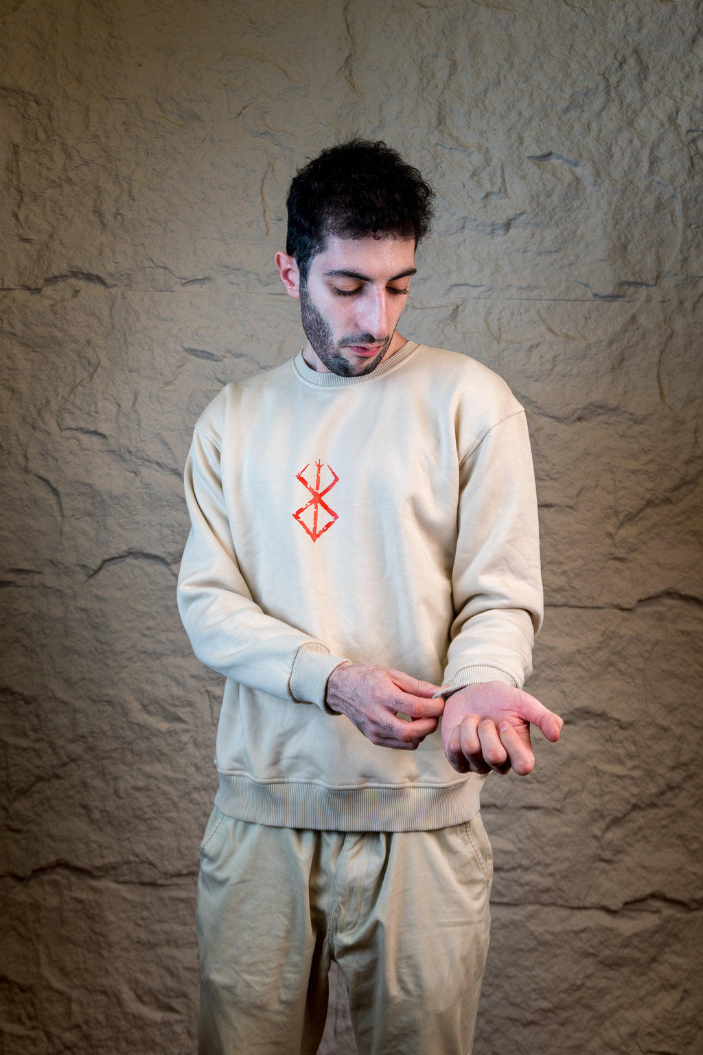 Berserk Crewneck sweater