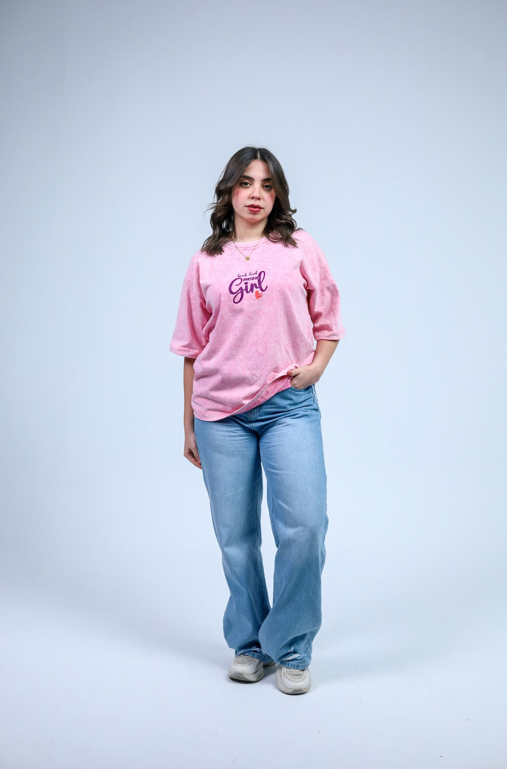 Reze Premium Acid Washed Oversized Tee